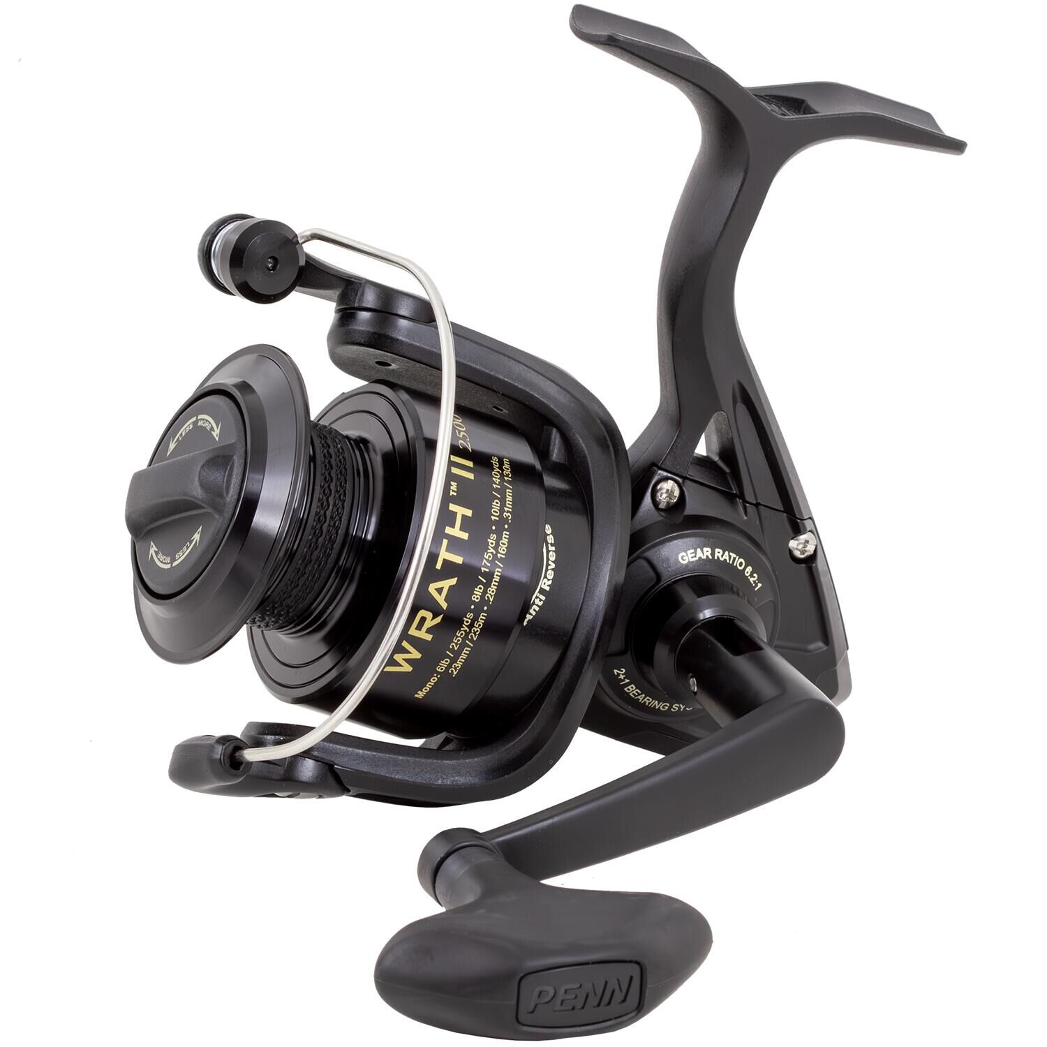 Moulinet Spinning PENN WRATH I - Penn Reel Fierce avis et prix