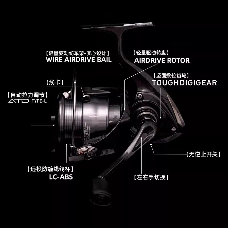 Moulinet de pêche DAIWA 2026 C - Kastking Reel Zephyr avis et prix