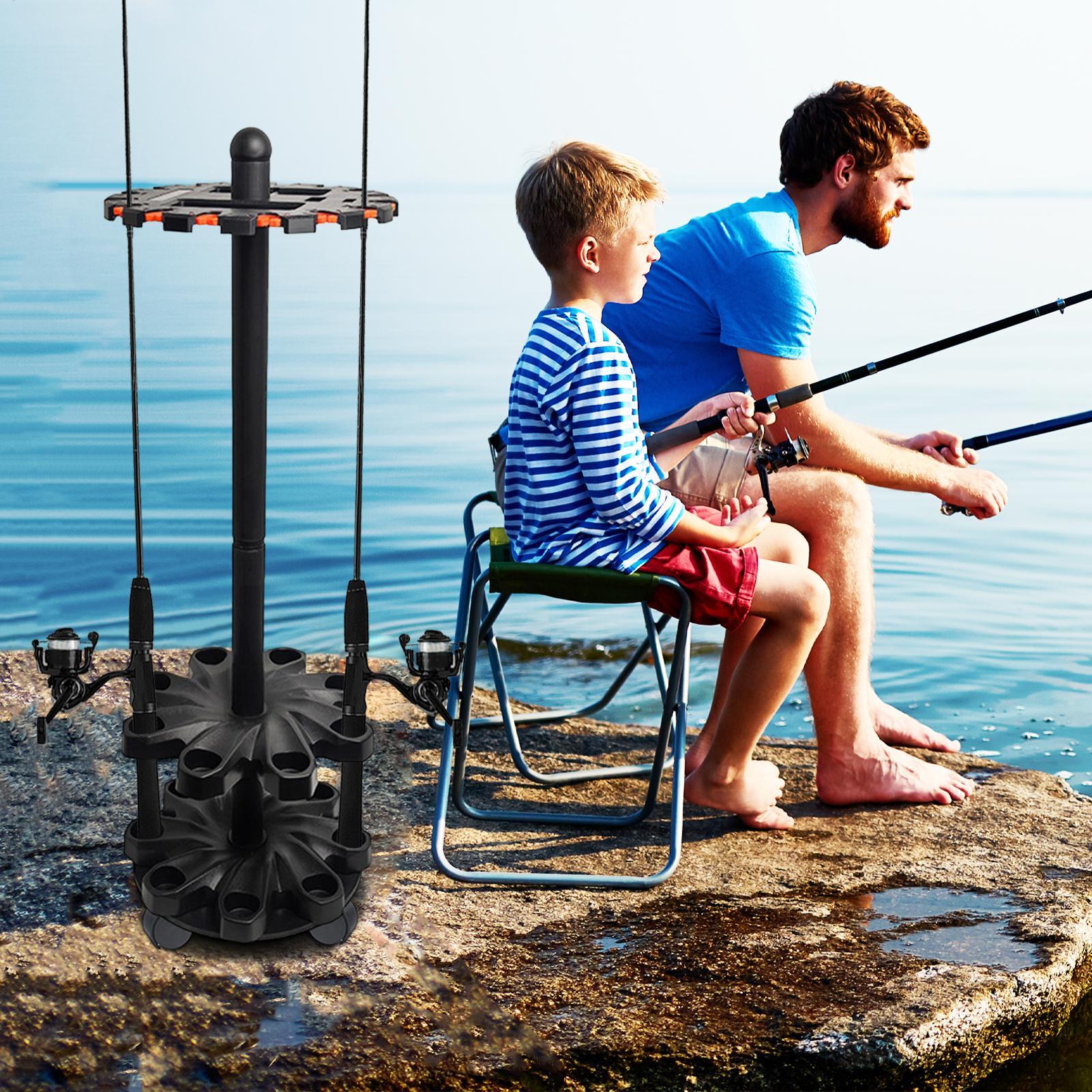 Supports de cannes à pêche, su - Fishing Rod Travel avis et prix