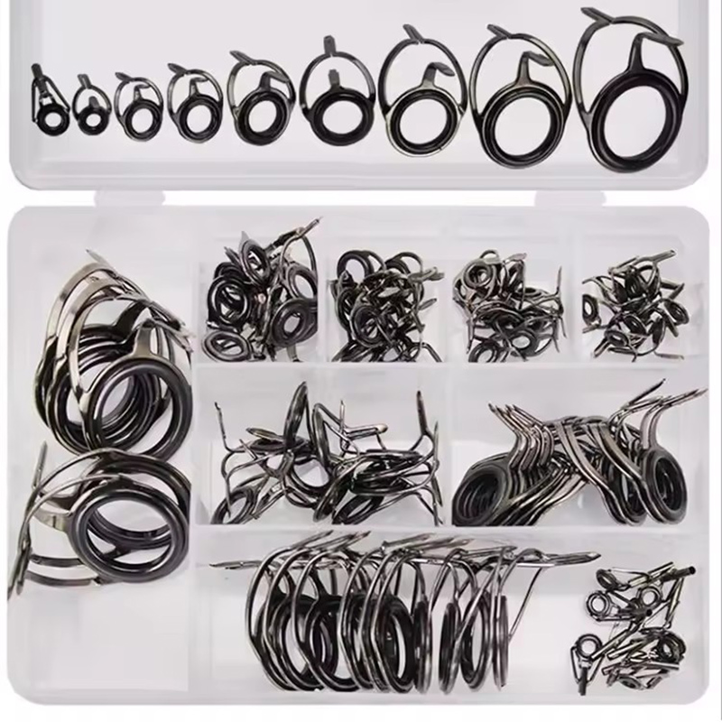 WEIHE 75PCS Accessoires de pêc - Fishing Rod Guide Replacement avis et prix