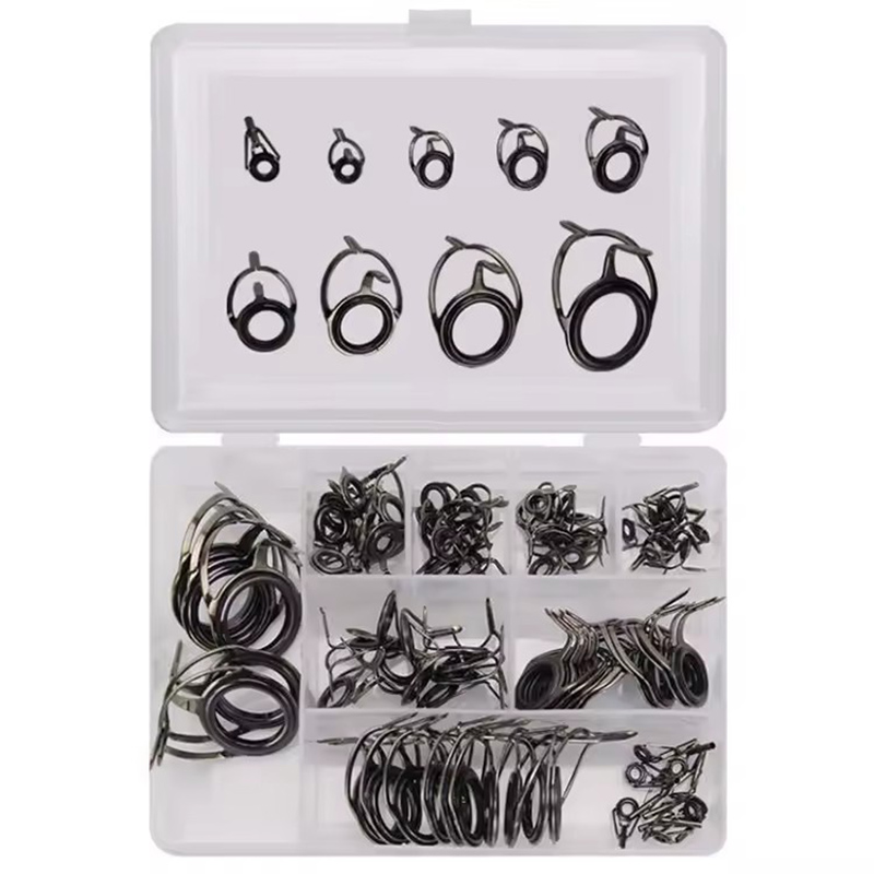 WEIHE 75PCS Accessoires de pêc - Fishing Rod Guide Replacement avis et prix