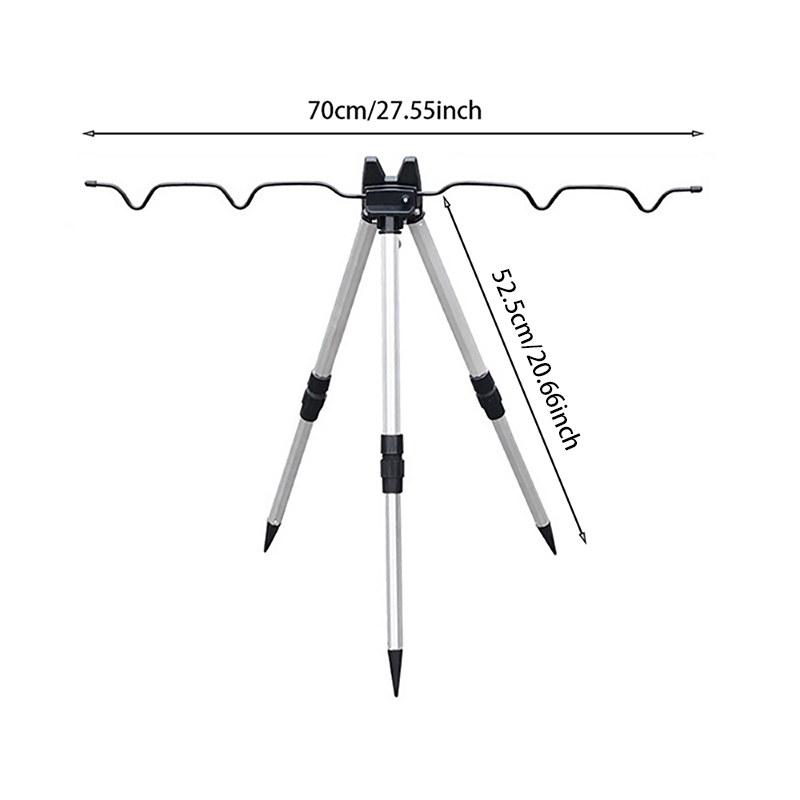 Support télescopique en alliag - Fishing Rod Casting avis et prix