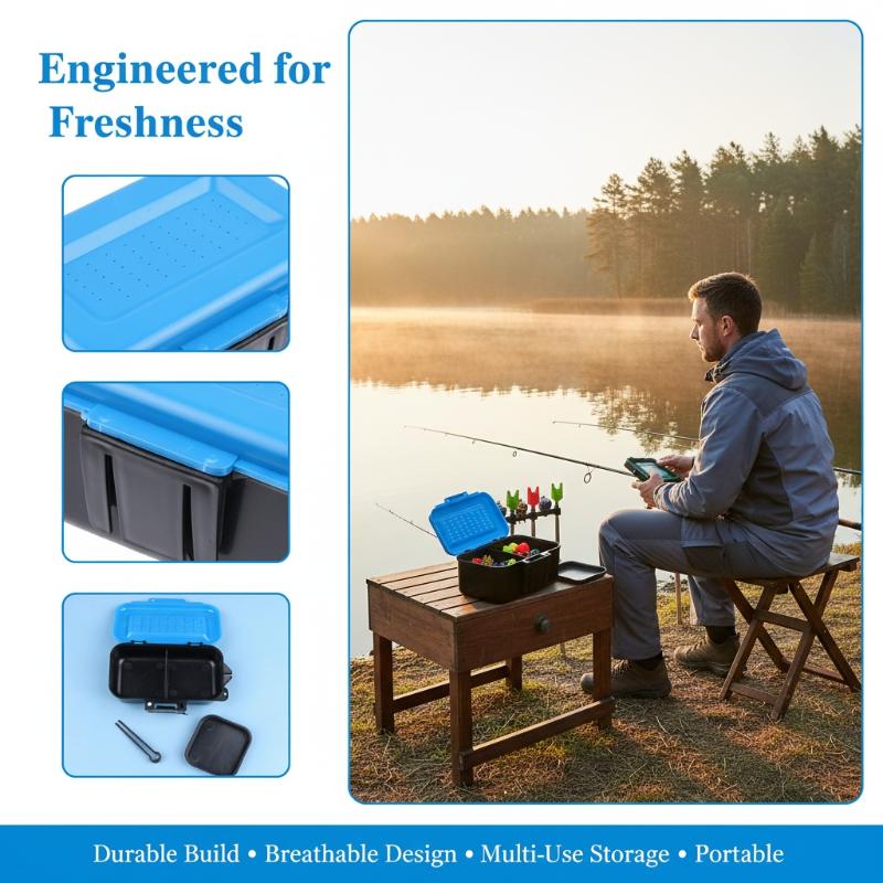 Boîte de rangement portable po - Fishing Rod Case avis et prix