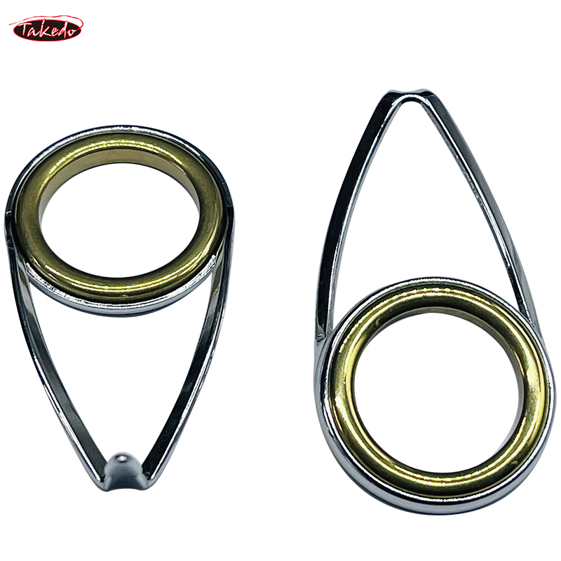 TAKEDO TN75-1 5 Ensembles de g - Fishing Rod Guide Replacement avis et prix