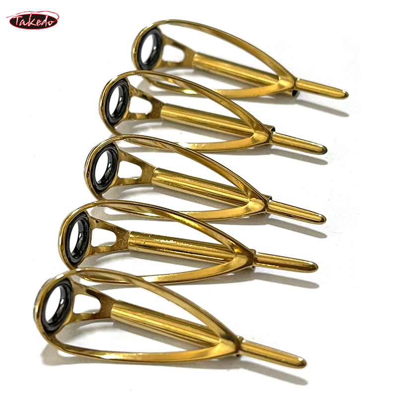 TAKEDO TN75-1 5 Ensembles de g - Fishing Rod Guide Replacement avis et prix