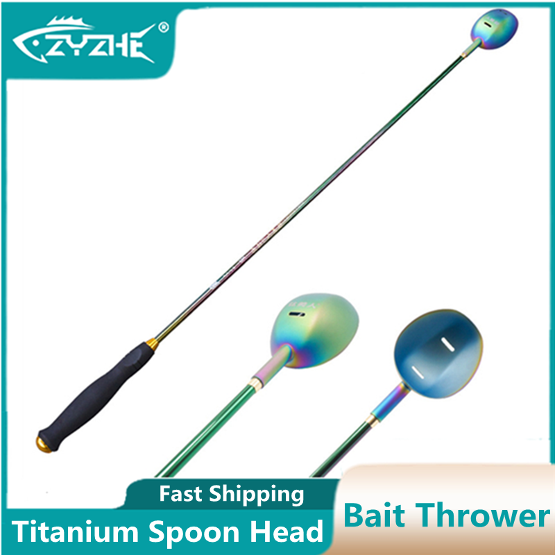 Lanceur d'appâts ZYZHE, tête e - Fishing Rod Carbon Fiber avis et prix