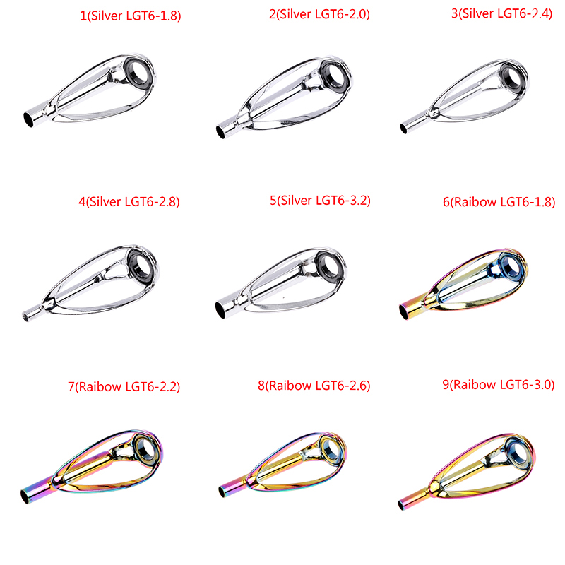 Lot de guides de pêche pour le - Fishing Rod Guide Replacement avis et prix