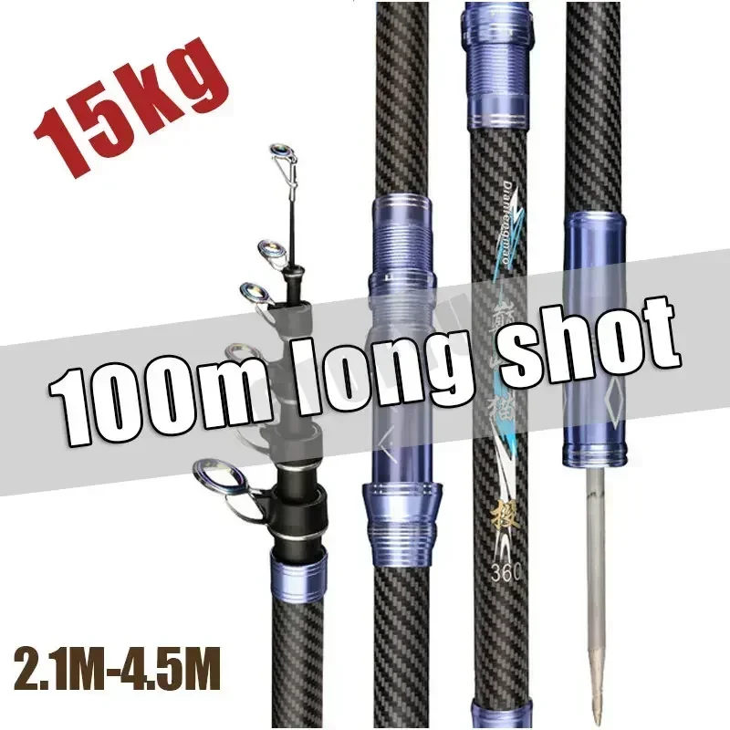 Meilleure canne à pêche télesc - Fishing Rod Surf avis et prix