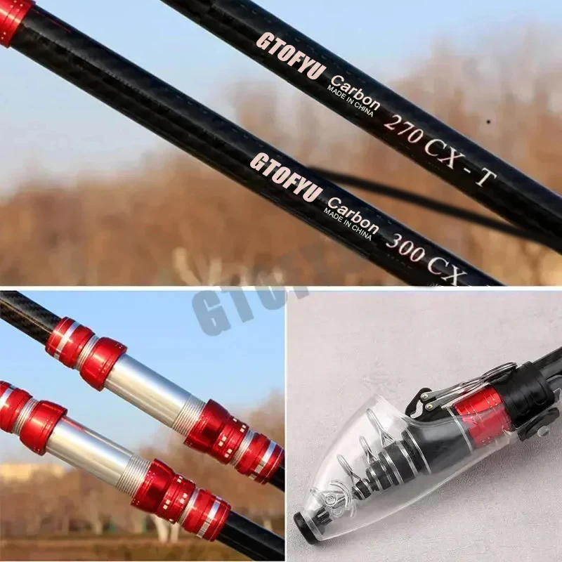 2.7m 3.0m 3.6m 3.9m 4.2m 4.5m  - Fishing Rod Surf avis et prix