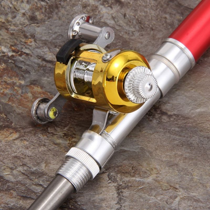 Stylo de poche télescopique av - Penn Reel Fierce avis et prix