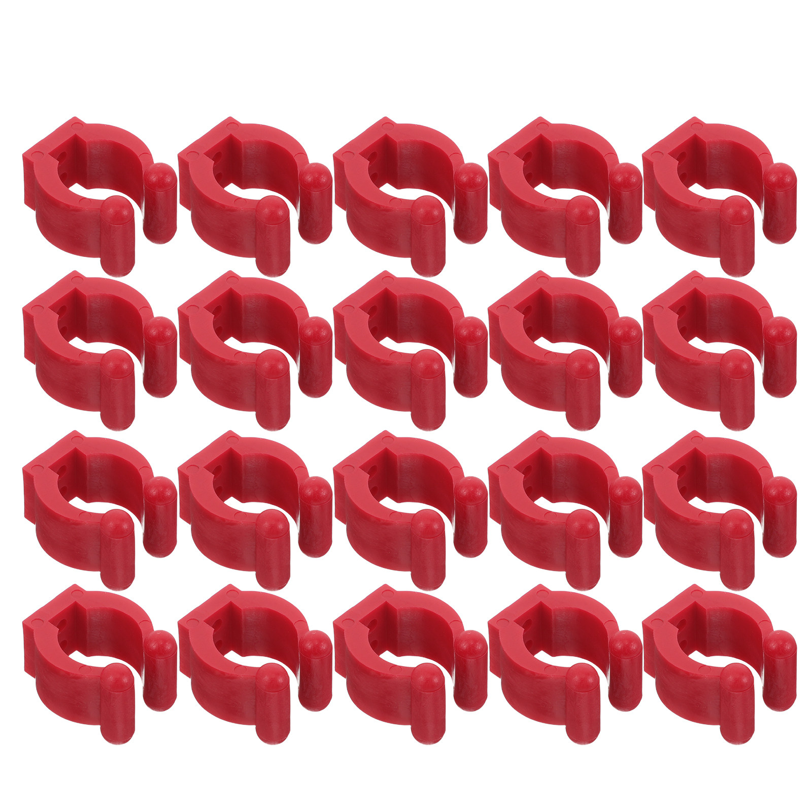20 Pièces Pinces murales pour  - Fishing Rod Rack avis et prix