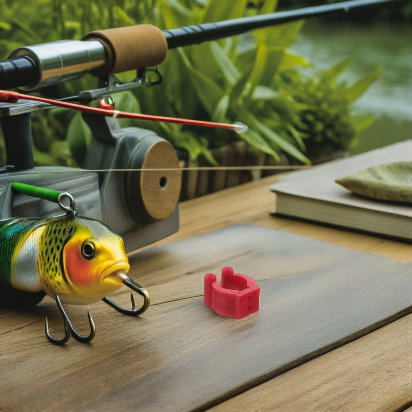 20 Pièces Pinces murales pour  - Fishing Rod Rack avis et prix