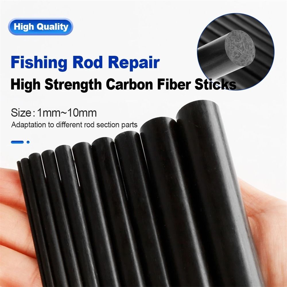 Bâtons en Fiber de carbone hau - Fishing Rod Carbon Fiber avis et prix