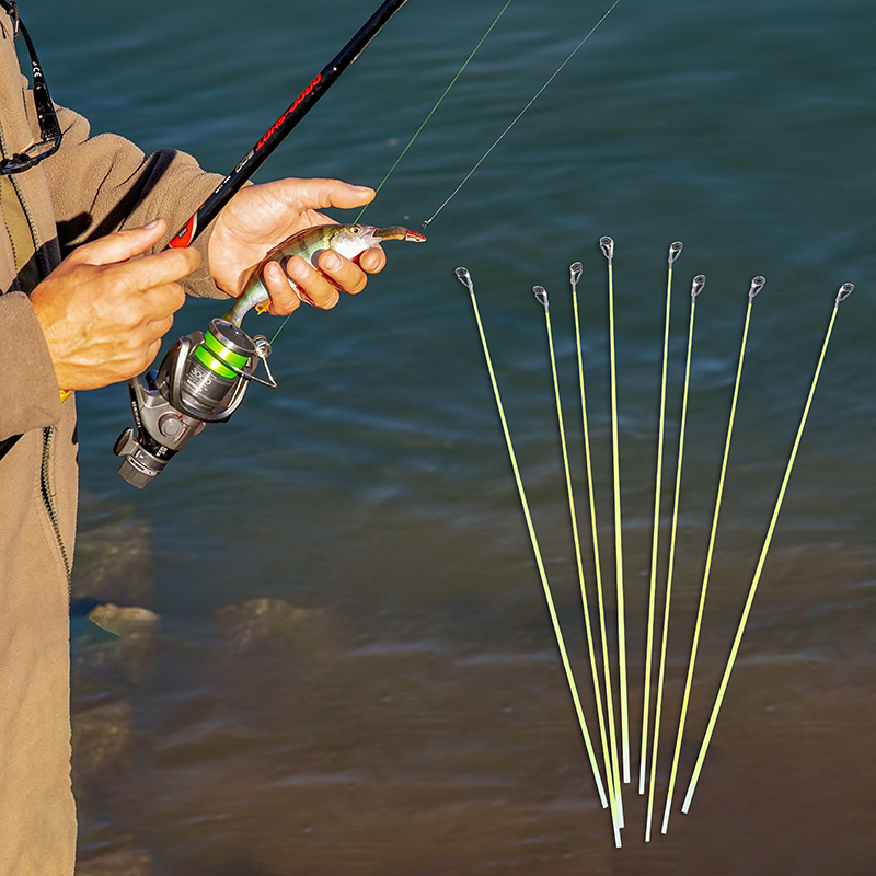 Pointe de canne à pêche en fib - Fishing Rod Repair Kit avis et prix