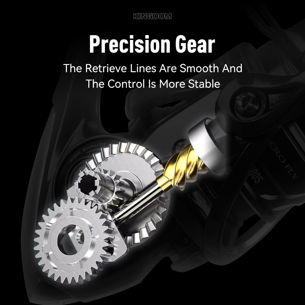 Moulinet de pêche spinning Kin - Abu Garcia Reel Max avis et prix