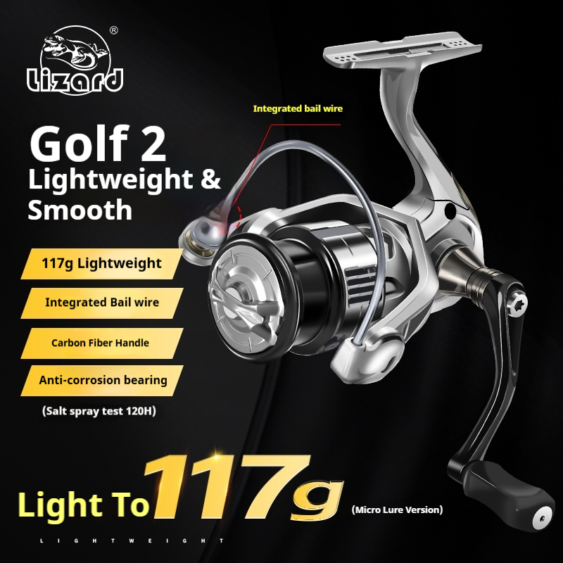 Moulinet de pêche spinning Liz - Abu Garcia Reel Max avis et prix