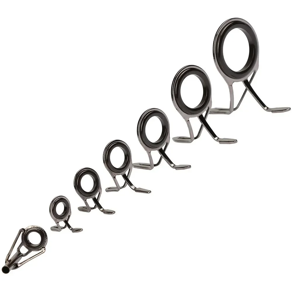 7 pièces/ensemble matériel de  - Fishing Rod Guide Replacement avis et prix