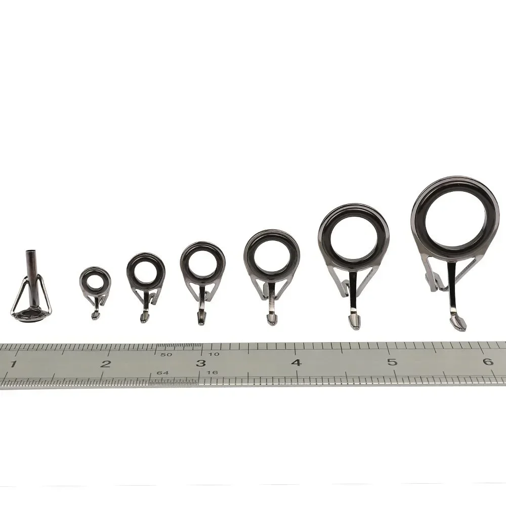 7 pièces/ensemble matériel de  - Fishing Rod Guide Replacement avis et prix