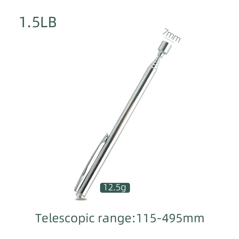 Outil de ramassage magnétique  - Fishing Rod Telescopic avis et prix