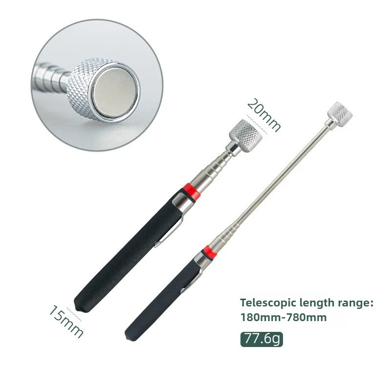 Outil de ramassage magnétique  - Fishing Rod Telescopic avis et prix