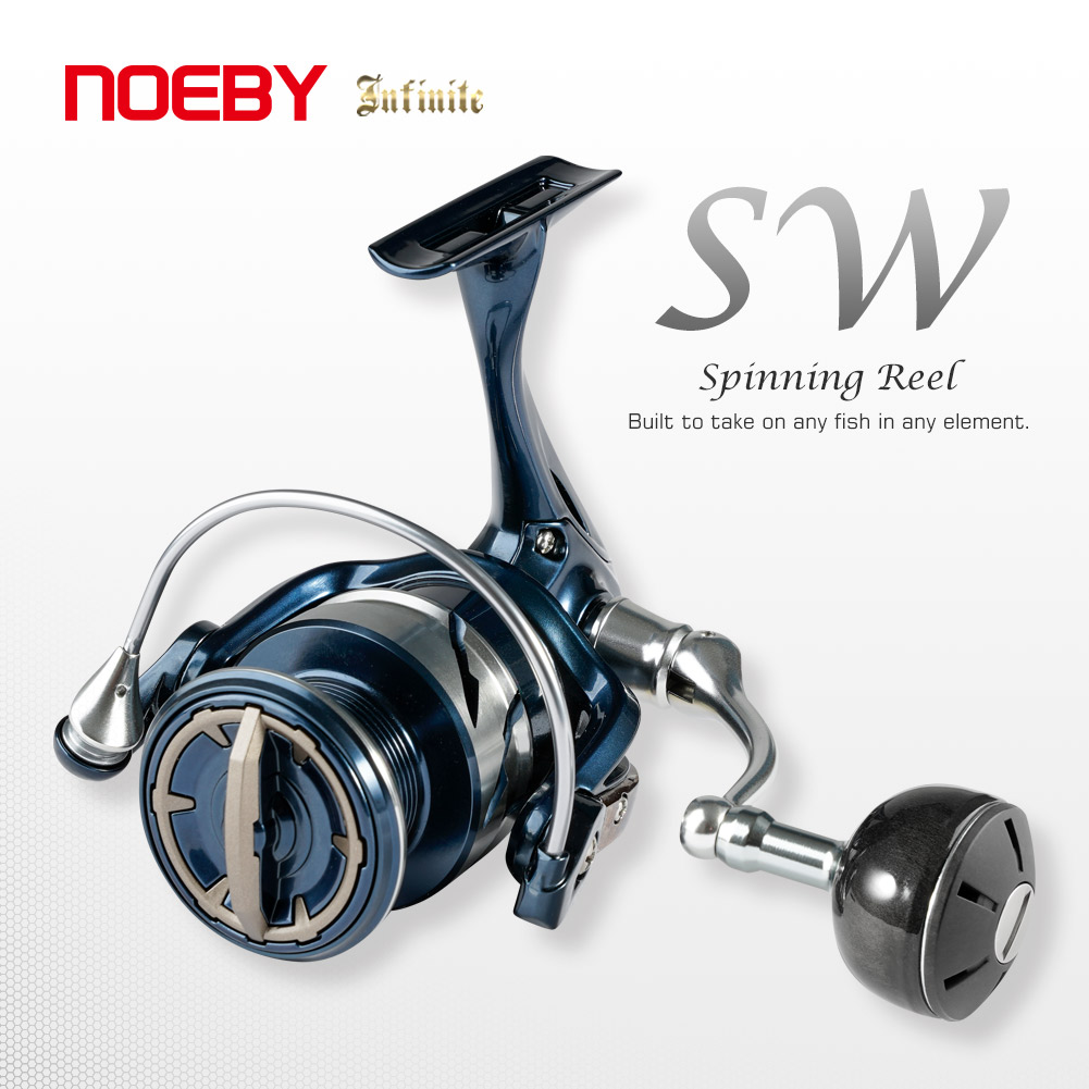 Moulinet de pêche spinning Noe - Abu Garcia Reel Max avis et prix