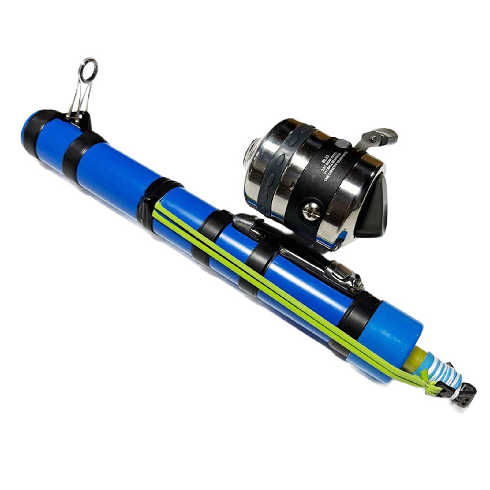 Canne à pêche portable et évol - Fishing Rod Travel avis et prix