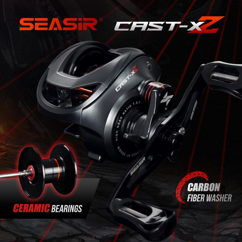 SEASIR-Moulinet de pêche Baitc - Kastking Reel Zephyr avis et prix
